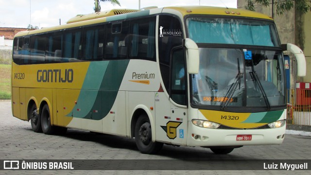 Empresa Gontijo de Transportes 14320 na cidade de João Pessoa, Paraíba, Brasil, por Luiz Myguell. ID da foto: 11353555.