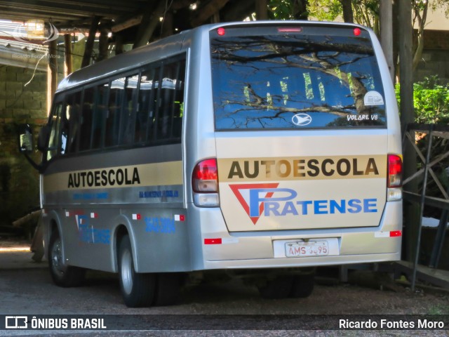 Auto Escola Pratense 6895 na cidade de Araucária, Paraná, Brasil, por Ricardo Fontes Moro. ID da foto: 11351750.