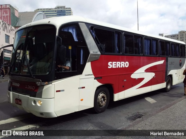 Viação Serro 1360 na cidade de Belo Horizonte, Minas Gerais, Brasil, por Hariel Bernades. Número da foto: #11351092.