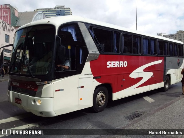 Viação Serro 1360 na cidade de Belo Horizonte, Minas Gerais, Brasil, por Hariel Bernades. ID da foto: 11351092.