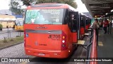 Expresso Azul JE705 na cidade de Curitiba, Paraná, Brasil, por Marcelo Junior Ribeiro Schuartz. Número da foto: #:id.