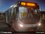 Viação Sorriso de Minas 5014 na cidade de Uberlândia, Minas Gerais, Brasil, por Marcel Fagundes. Número da foto: #:id.
