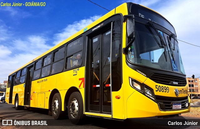 Rápido Araguaia 50899 na cidade de Goiânia, Goiás, Brasil, por Carlos Júnior. Número da foto: #11355366.