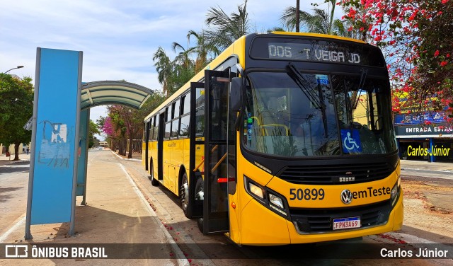 Rápido Araguaia 50899 na cidade de Goiânia, Goiás, Brasil, por Carlos Júnior. Número da foto: #11355400.