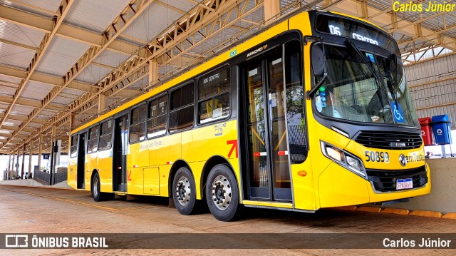Rápido Araguaia 50899 na cidade de Goiânia, Goiás, Brasil, por Carlos Júnior. Número da foto: #11355416.