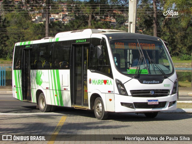 Dinatur Traslados e Turismo M20001 na cidade de Mairiporã, São Paulo, Brasil, por Henrique Alves de Paula Silva. Número da foto: #11354948.
