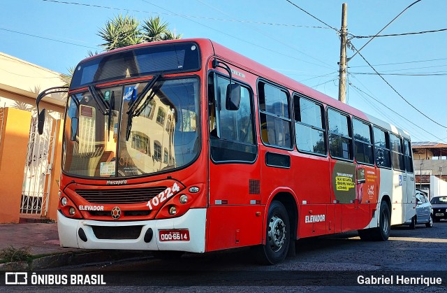 Empresa São Gonçalo 10224 na cidade de Contagem, Minas Gerais, Brasil, por Gabriel Henrique. ID da foto: 11354178.