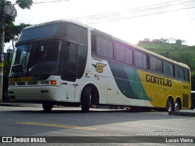 Empresa Gontijo de Transportes 5835 na cidade de Belo Horizonte, Minas Gerais, Brasil, por Lucas Vieira. Número da foto: #11354030.