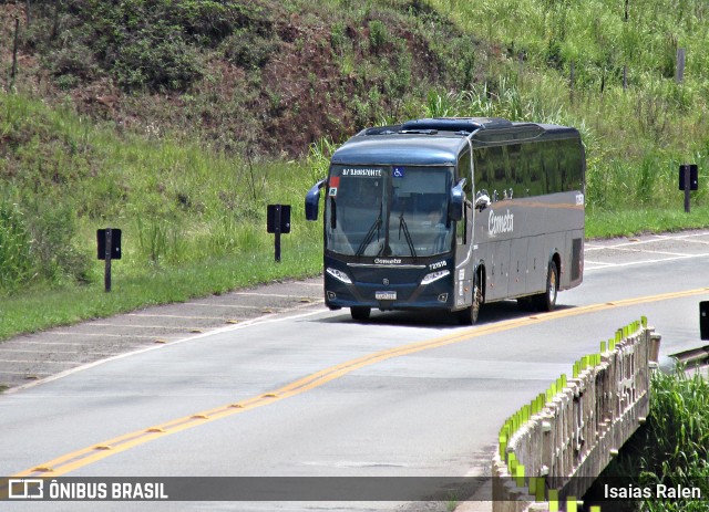 Viação Cometa 721518 na cidade de Santos Dumont, Minas Gerais, Brasil, por Isaias Ralen. Número da foto: #11355941.
