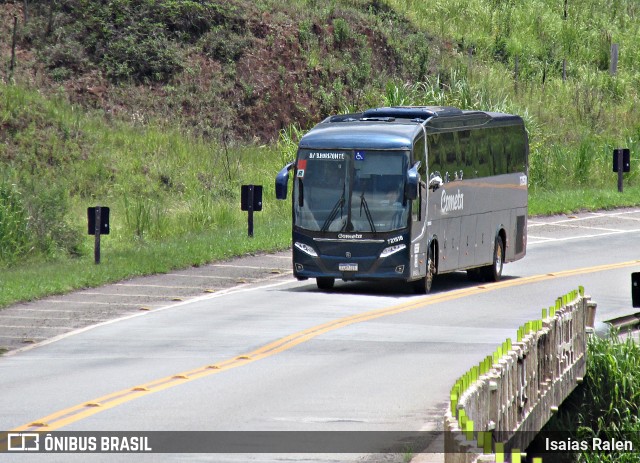 Viação Cometa 721518 na cidade de Santos Dumont, Minas Gerais, Brasil, por Isaias Ralen. ID da foto: 11355941.