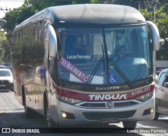 Transportadora Tinguá RJ 156.257 na cidade de Nova Iguaçu, Rio de Janeiro, Brasil, por Lucas Alves Ferreira. ID da foto: 11354951.