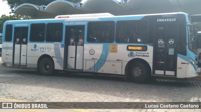 Auto Viação São José 12237 na cidade de Fortaleza, Ceará, Brasil, por Lucas Caetano Caetano. ID da foto: 11355507.