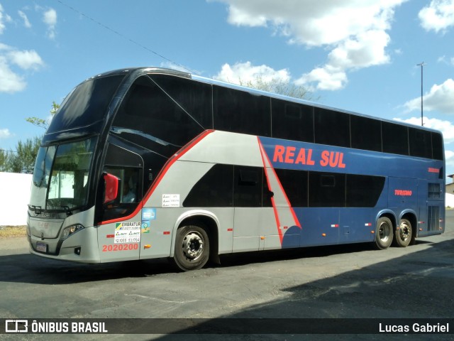 Real Sul Turismo 2020200 na cidade de Teresina, Piauí, Brasil, por Lucas Gabriel. ID da foto: 11353855.