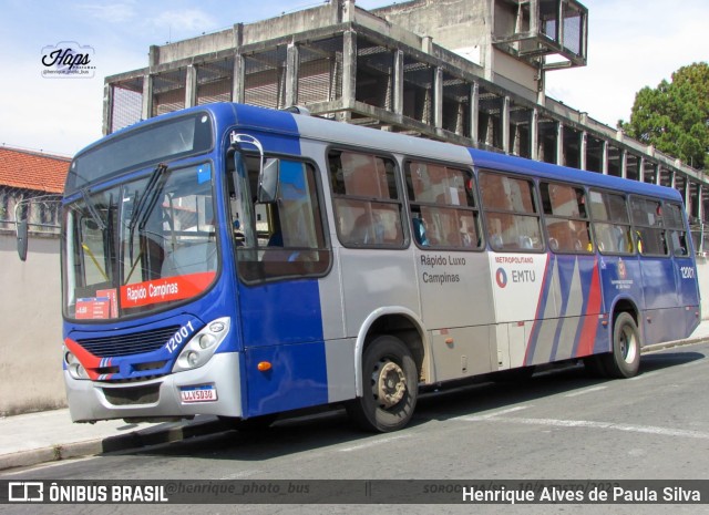 Rápido Campinas 12001 na cidade de Sorocaba, São Paulo, Brasil, por Henrique Alves de Paula Silva. Número da foto: #11354956.