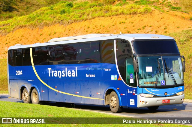 Transleal Transporte e Turismo 2004 na cidade de Aparecida, São Paulo, Brasil, por Paulo Henrique Pereira Borges. Número da foto: #11355347.