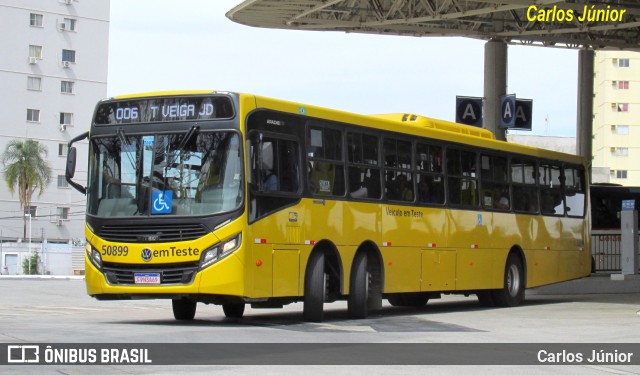 Rápido Araguaia 50899 na cidade de Goiânia, Goiás, Brasil, por Carlos Júnior. ID da foto: 11355406.