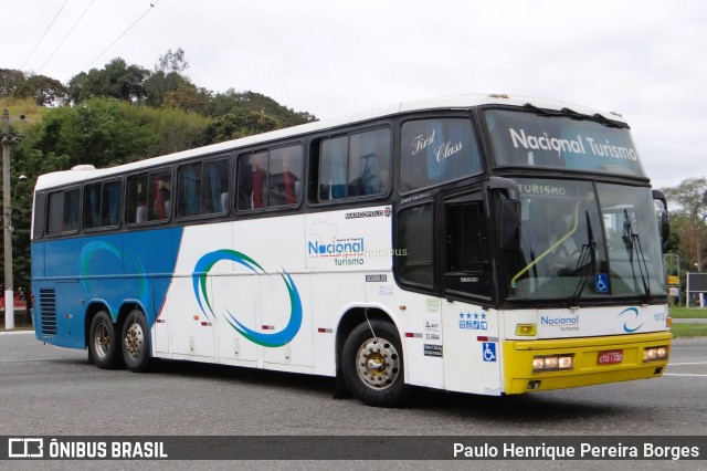 Agência de Viagens Nacional Turismo 1013 na cidade de Barra do Piraí, Rio de Janeiro, Brasil, por Paulo Henrique Pereira Borges. ID da foto: 11356071.