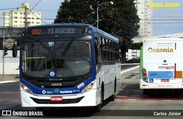 Rápido Araguaia 50714 na cidade de Goiânia, Goiás, Brasil, por Carlos Júnior. ID da foto: 11355327.