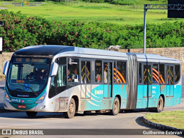 Expresso Luziense > Territorial Com. Part. e Empreendimentos 30413 na cidade de Belo Horizonte, Minas Gerais, Brasil, por Guilherme Estevan. Número da foto: #11354400.