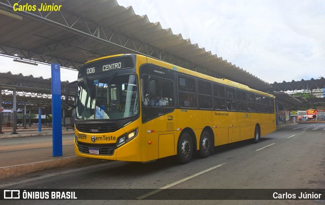 Rápido Araguaia 50899 na cidade de Goiânia, Goiás, Brasil, por Carlos Júnior. ID da foto: 11355344.