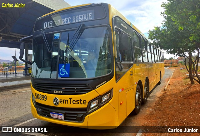 Rápido Araguaia 50899 na cidade de Aparecida de Goiânia, Goiás, Brasil, por Carlos Júnior. Número da foto: #11355348.
