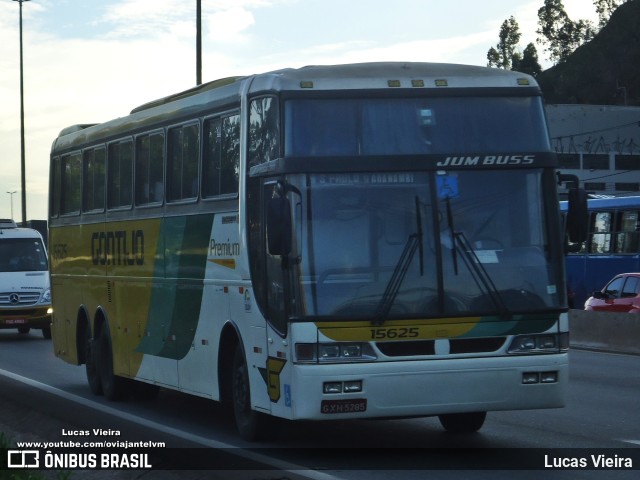 Empresa Gontijo de Transportes 15625 na cidade de Belo Horizonte, Minas Gerais, Brasil, por Lucas Vieira. ID da foto: 11354034.