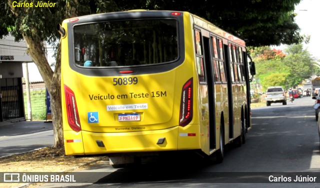 Rápido Araguaia 50899 na cidade de Aparecida de Goiânia, Goiás, Brasil, por Carlos Júnior. Número da foto: #11355339.