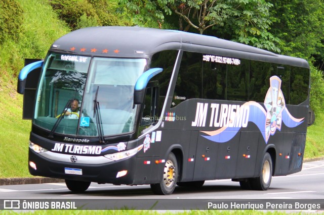 JM Turismo RJ 997.003 na cidade de Piraí, Rio de Janeiro, Brasil, por Paulo Henrique Pereira Borges. ID da foto: 11355257.