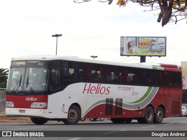 Helios Coletivos e Cargas 374 na cidade de Goiânia, Goiás, Brasil, por Douglas Andrez. Número da foto: #11354645.