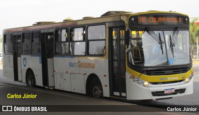 HP Transportes Coletivos 20427 na cidade de Aparecida de Goiânia, Goiás, Brasil, por Carlos Júnior. Número da foto: #11355252.
