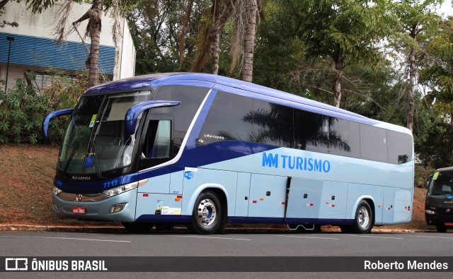 MM Turismo 7717 na cidade de Marília, São Paulo, Brasil, por Roberto Mendes. Número da foto: #11355212.