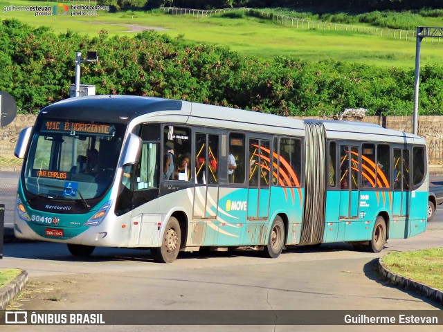 Expresso Luziense > Territorial Com. Part. e Empreendimentos 30410 na cidade de Belo Horizonte, Minas Gerais, Brasil, por Guilherme Estevan. ID da foto: 11354196.