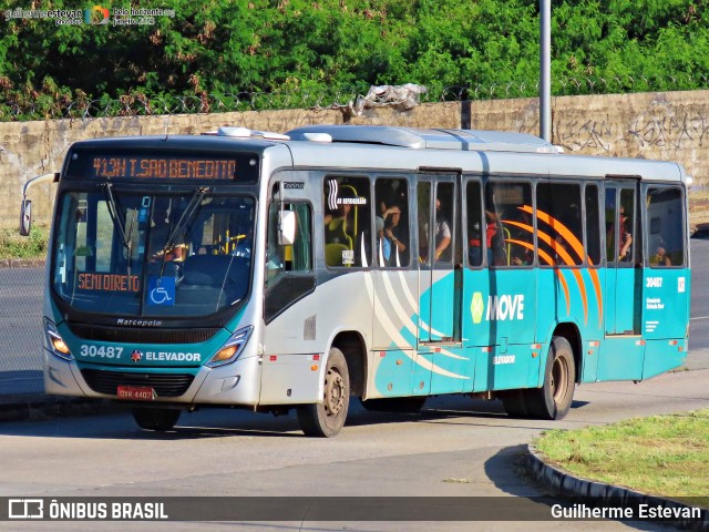 Expresso Luziense > Territorial Com. Part. e Empreendimentos 30487 na cidade de Belo Horizonte, Minas Gerais, Brasil, por Guilherme Estevan. Número da foto: #11354422.