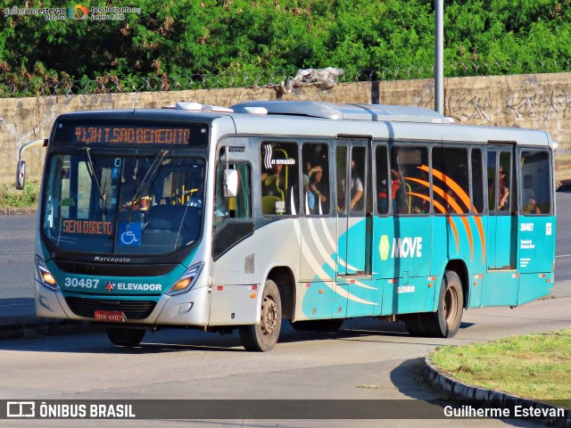 Expresso Luziense > Territorial Com. Part. e Empreendimentos 30487 na cidade de Belo Horizonte, Minas Gerais, Brasil, por Guilherme Estevan. ID da foto: 11354422.