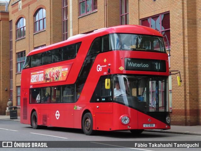 London General LT51 na cidade de London, Greater London, Inglaterra, por Fábio Takahashi Tanniguchi. ID da foto: 11355330.