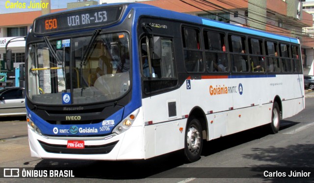 Rápido Araguaia 50706 na cidade de Goiânia, Goiás, Brasil, por Carlos Júnior. ID da foto: 11355302.