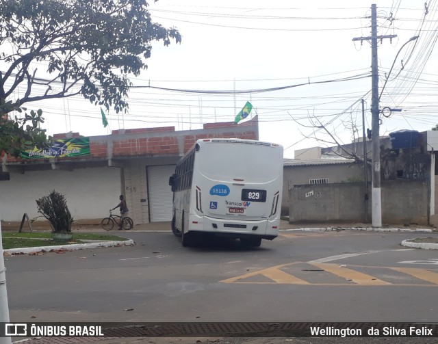 Viação Serrana 15138 na cidade de Serra, Espírito Santo, Brasil, por Wellington  da Silva Felix. ID da foto: 11354935.