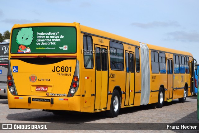 Expresso Azul JC601 na cidade de Curitiba, Paraná, Brasil, por Franz Hecher. Número da foto: #11355404.