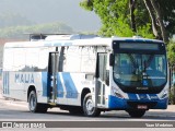 Viação Mauá RJ 185.019 na cidade de Niterói, Rio de Janeiro, Brasil, por Yaan Medeiros. Número da foto: #:id.