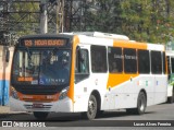 Linave Transportes A03055 na cidade de Nova Iguaçu, Rio de Janeiro, Brasil, por Lucas Alves Ferreira. ID da foto: :id.