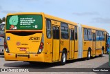 Expresso Azul JC601 na cidade de Curitiba, Paraná, Brasil, por Franz Hecher. Número da foto: #:id.
