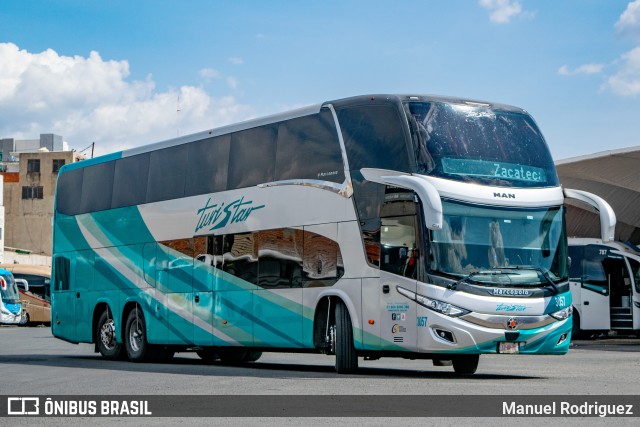 Turistar 3057 na cidade de León, Guanajuato, México, por Manuel Rodriguez. Número da foto: #11357723.