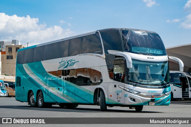 Turistar 3057 na cidade de León, Guanajuato, México, por Manuel Rodriguez. ID da foto: 11357723.