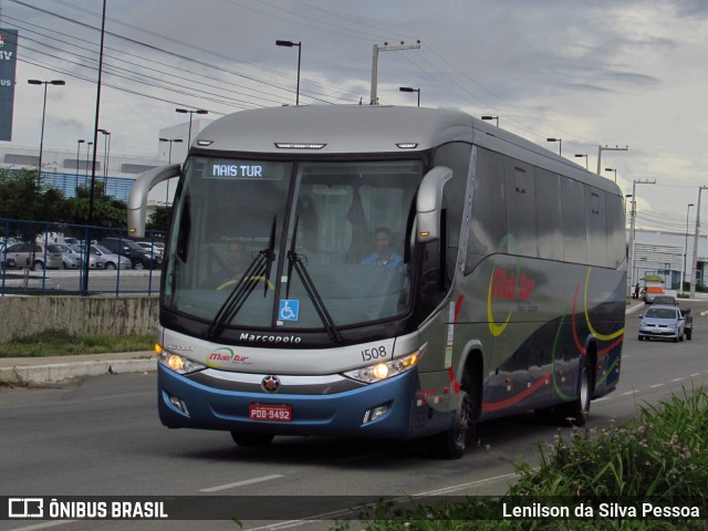 Mais Tur Turismo 1508 na cidade de Caruaru, Pernambuco, Brasil, por Lenilson da Silva Pessoa. Número da foto: #11358678.