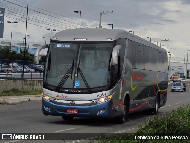 Mais Tur Turismo 1508 na cidade de Caruaru, Pernambuco, Brasil, por Lenilson da Silva Pessoa. ID da foto: 11358678.