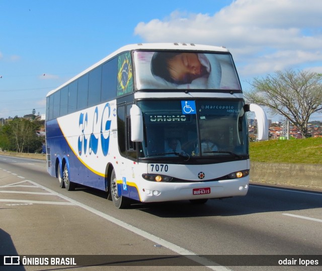 KLG Viagens e Turismo 7070 na cidade de Caçapava, São Paulo, Brasil, por odair lopes. ID da foto: 11358808.