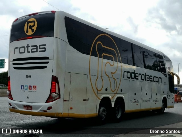 RodeRotas - Rotas de Viação do Triângulo 1508 na cidade de São Paulo, São Paulo, Brasil, por Brenno Santos. Número da foto: #11357208.