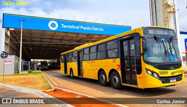 Rápido Araguaia 50899 na cidade de Goiânia, Goiás, Brasil, por Carlos Júnior. Número da foto: #11357001.