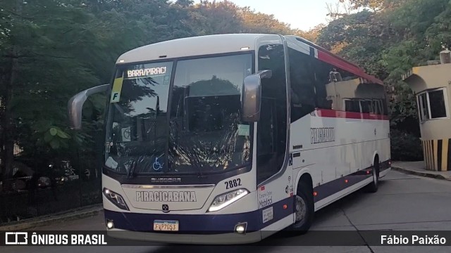Viação Piracicabana 2882 na cidade de São Paulo, São Paulo, Brasil, por Fábio Paixão. Número da foto: #11357535.