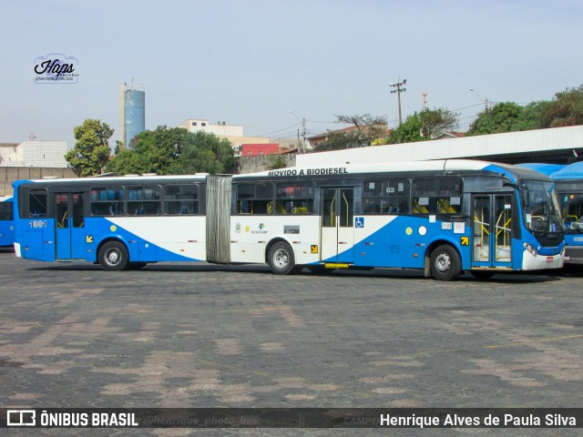 VB Transportes e Turismo 1001 na cidade de Campinas, São Paulo, Brasil, por Henrique Alves de Paula Silva. ID da foto: 11358333.